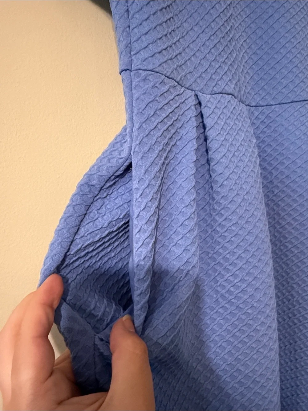 Apt. 9 Textured Midi Dress in Periwinkle